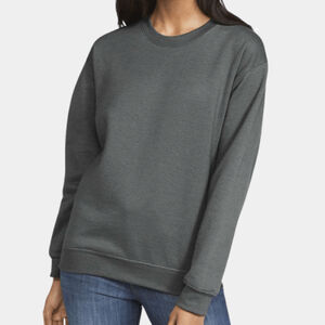 Adult Softstyle® Fleece Crew Sweatshirt Thumbnail