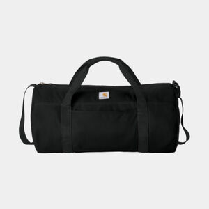 Canvas Packable Duffel with Pouch Thumbnail