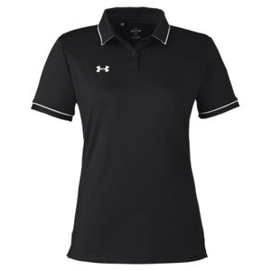 Women's Tipped Teams Performance Polo Thumbnail
