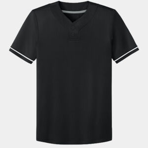 Youth Select 2 Button Baseball Jersey Thumbnail