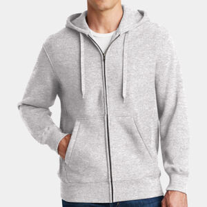 Super Heavyweight Full Zip Hooded Sweatshirt Thumbnail