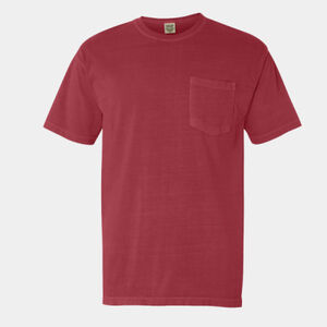 Unisex Garment-Dyed Heavyweight Pocket T-Shirt Thumbnail