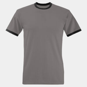 Men's Jersey Heather Ringer Tee Thumbnail