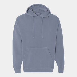 Unisex Garment-Dyed Hooded Sweatshirt Thumbnail