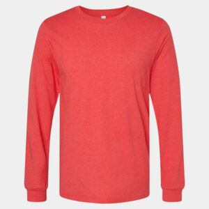 Heather CVC Long Sleeve Tee Thumbnail