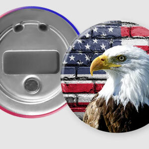 Custom Button Bottle Opener Thumbnail