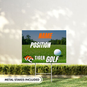 Golf Yard Sign Thumbnail