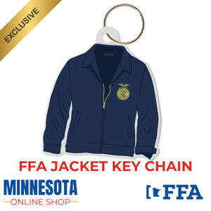 FFA JACKET KEYCHAIN Thumbnail