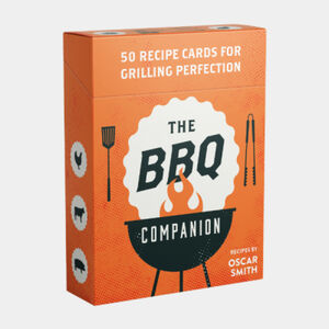 The BBQ Companion - 50 recipe cards for grilling perfection Thumbnail