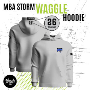Tiger Waggle Hoodie Thumbnail