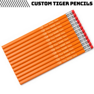 Personalized Tiger Pencils – Set of 12 Thumbnail