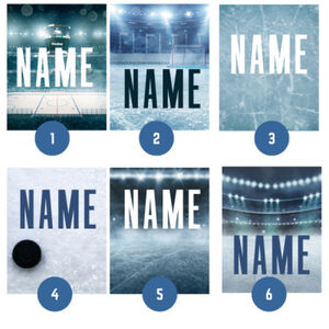 Hockey Bag Tag Thumbnail