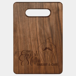 Personalized 9" x 6" Walnut Cutting Board Thumbnail