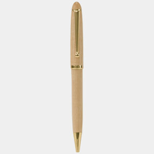 Personalized Wide Maple Ballpoint Pen Thumbnail
