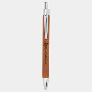 Personalized Rawhide Laserable Leatherette Pen Thumbnail