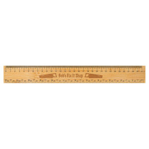 Personalized 12" Bamboo Ruler Thumbnail