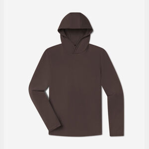 UNRL Ultra Hooded Long Sleeve - Espresso Thumbnail