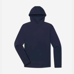 UNRL Ultra Hooded Long Sleeve - Midnight Navy Thumbnail