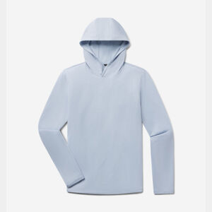 UNRL Ultra Hooded Long Sleeve - Sky Blue Thumbnail