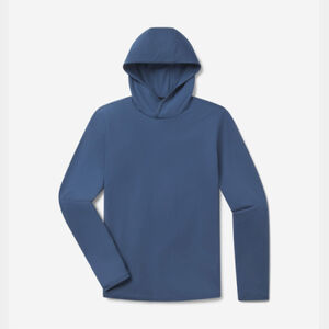 UNRL Ultra Hooded Long Sleeve - Cavern Blue Thumbnail
