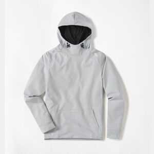 UNRL Crossover Hoodie II - Heather Gray Thumbnail