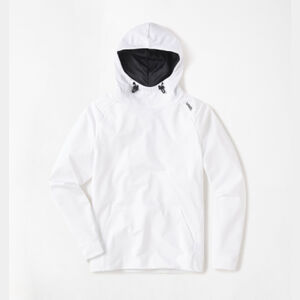 UNRL Crossover Hoodie II - White Thumbnail