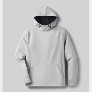 UNRL Crossover Hoodie II - Core Gray Thumbnail
