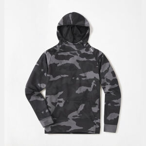 UNRL Crossover Hoodie II - Black Camo Thumbnail