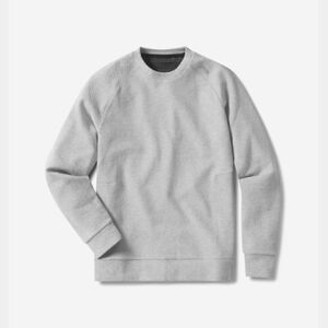 UNRL Elevation Crewneck - Heather Gray Thumbnail