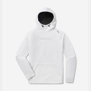 UNRL Crossover Hoodie II [Golf] - White Thumbnail