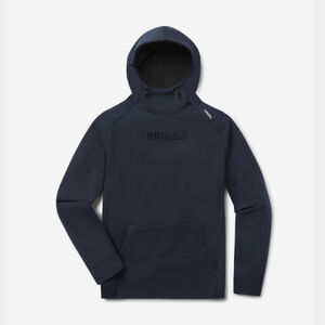 UNRL Crossover Hoodie II [Golf] - Navy Thumbnail