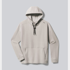 UNRL High Street Hoodie II - Pebble Thumbnail