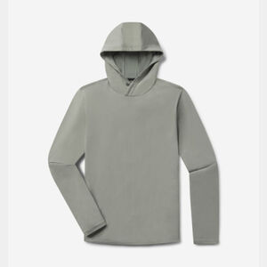 UNRL Ultra Hooded Long Sleeve - Eucalyptus Thumbnail