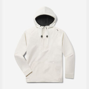 UNRL Crossover Half-Zip Hoodie - Coconut Thumbnail