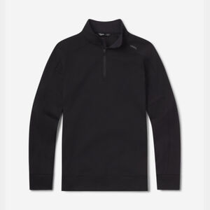 UNRL Outbound Quarter Zip - Black Thumbnail