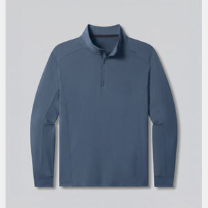 UNRL Ultra Lightweight Quarter Zip - Nordic Blue Thumbnail