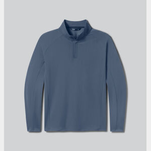 UNRL Highlands Quarter Zip - Nordic Blue Thumbnail