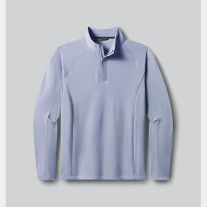 UNRL Highlands Quarter Zip - Mountain Lilac Thumbnail