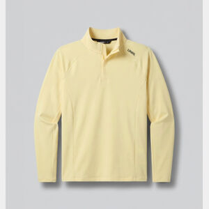 UNRL Highlands Quarter Zip - Banana Cream Thumbnail