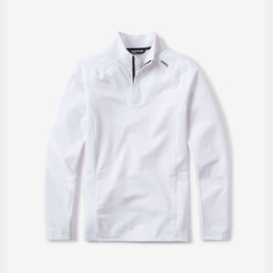 UNRL Highlands Quarter Zip - White Thumbnail