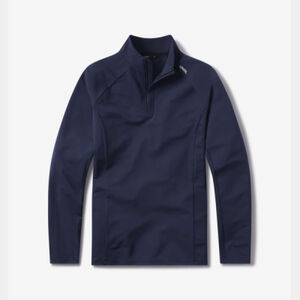 UNRL Highlands Quarter Zip - Navy Thumbnail