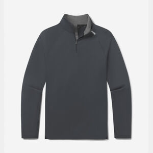 UNRL Interlock Quarter Zip - Asphalt Thumbnail