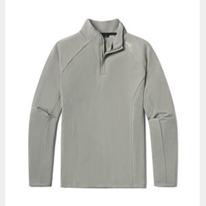 UNRL Highlands Quarter Zip - Eucalyptus Thumbnail