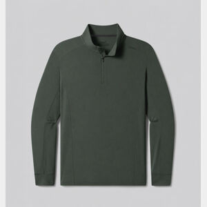 UNRL Ultra Lightweight Quarter Zip - Grove Thumbnail