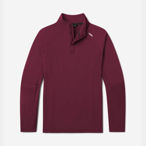 UNRL Highlands Quarter Zip - Velvet Thumbnail