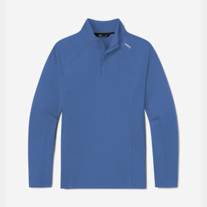 UNRL Highlands Quarter Zip - Cavern Blue Thumbnail