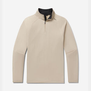 UNRL Interlock Quarter Zip - Sahara Thumbnail