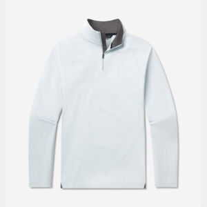 UNRL Interlock Quarter Zip - Arctic Ice Thumbnail