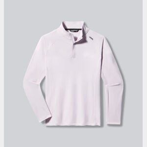UNRL Highlands Quarter Zip - Misty Rose Thumbnail