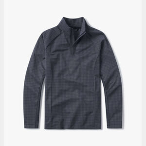 UNRL Highlands Quarter Zip - Iron Plaid Thumbnail
